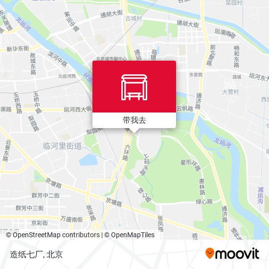 造纸七厂地图