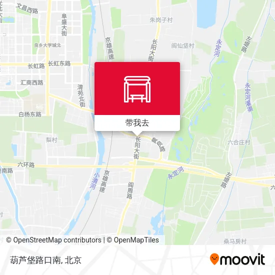 葫芦垡路口南地图