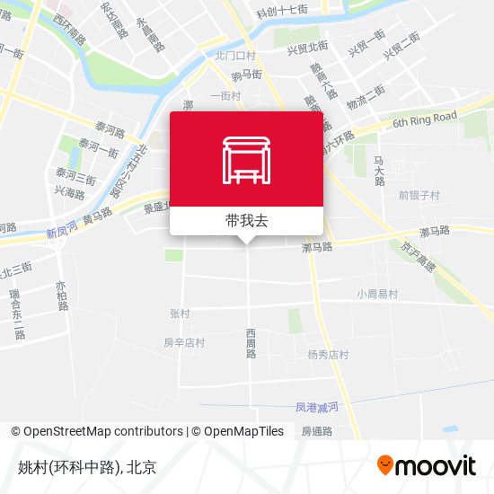 姚村(环科中路)地图