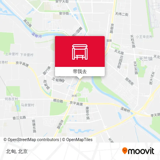 北甸地图