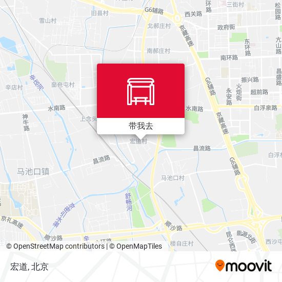 宏道地图
