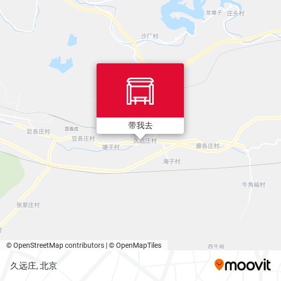 久远庄地图