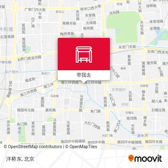 洋桥东地图