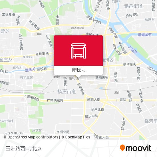 玉带路西口地图