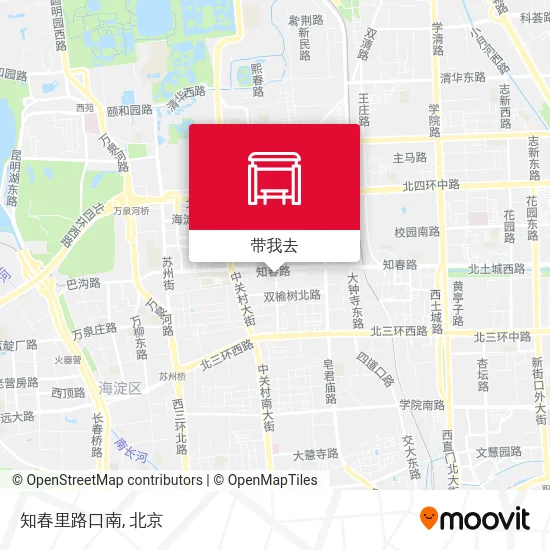 知春里路口南地图