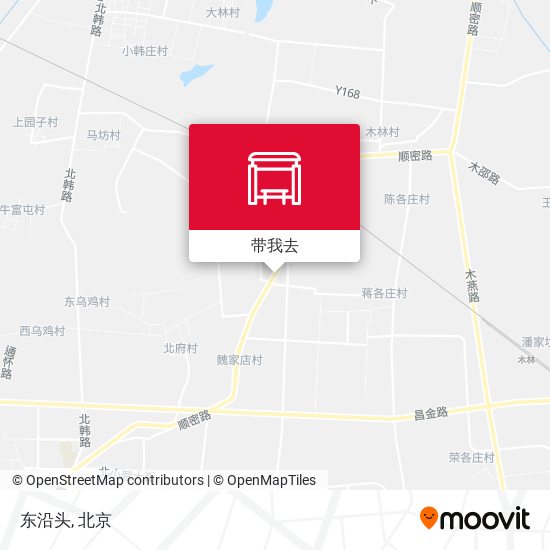 东沿头地图