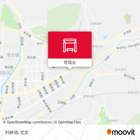刘林池地图