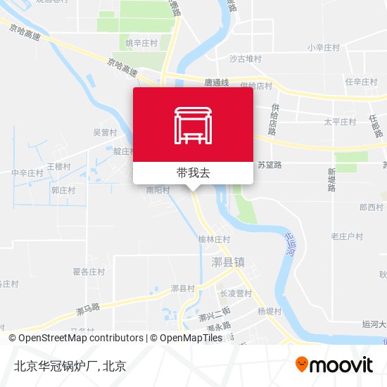 北京华冠锅炉厂地图
