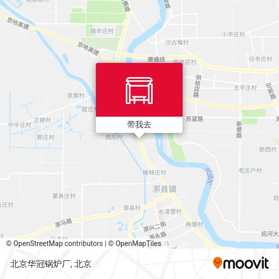 北京华冠锅炉厂地图