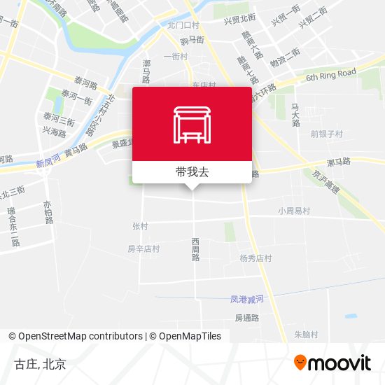 古庄地图