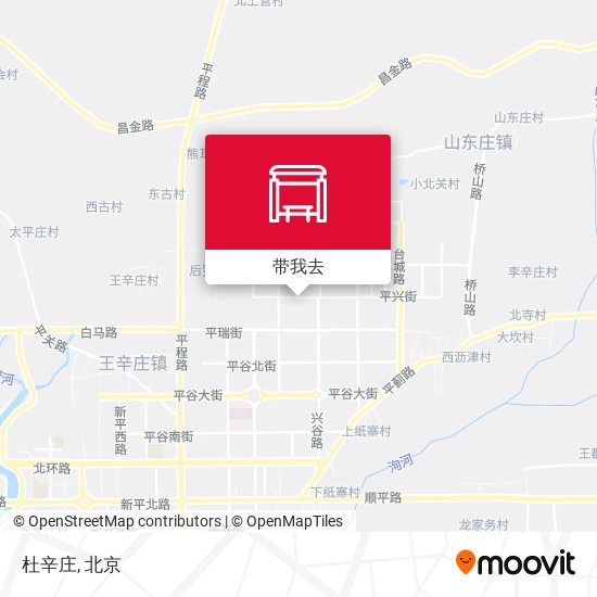 杜辛庄地图