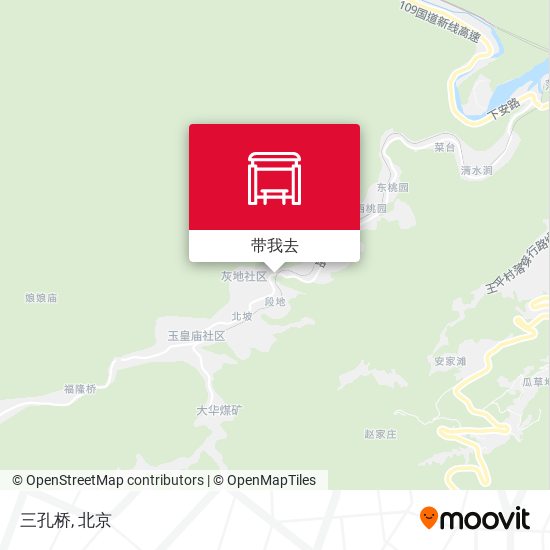 三孔桥地图