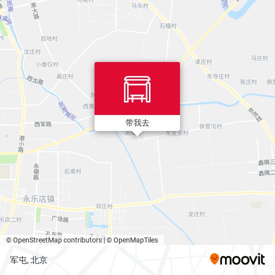 军屯地图