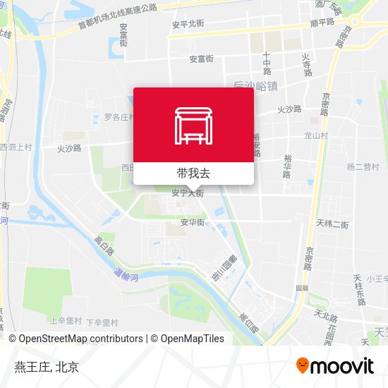 燕王庄地图