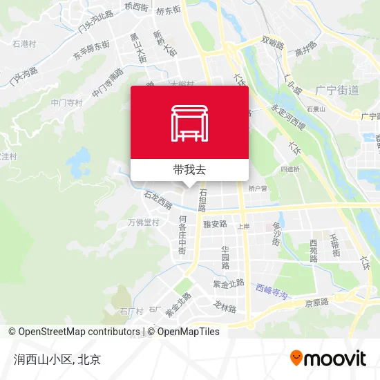 润西山小区地图