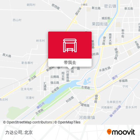 力达公司地图