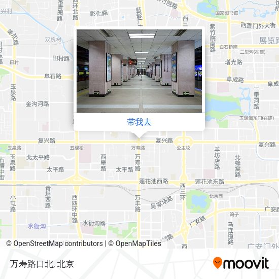万寿路口北地图
