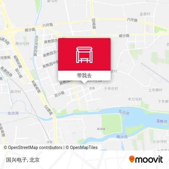国兴电子地图