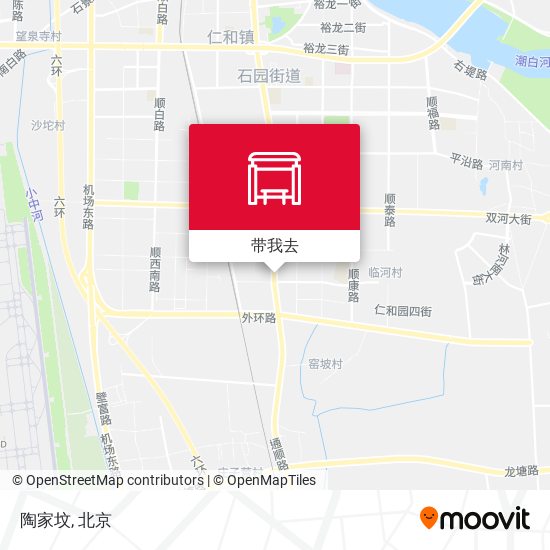 陶家坟地图