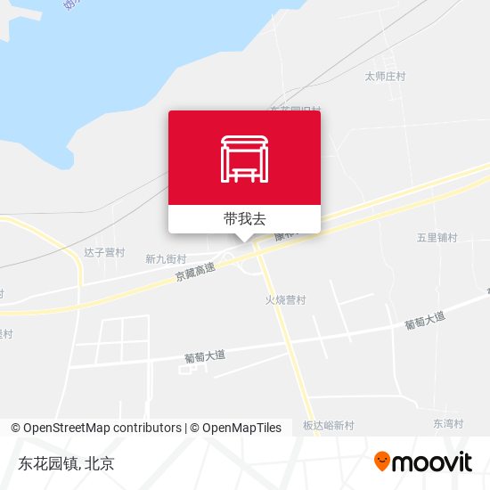 东花园镇地图
