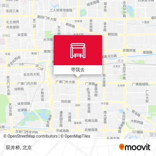 双井桥地图
