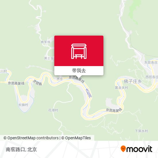 南窖路口地图
