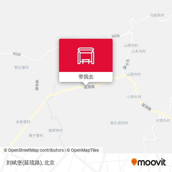 刘斌堡(延琉路)地图