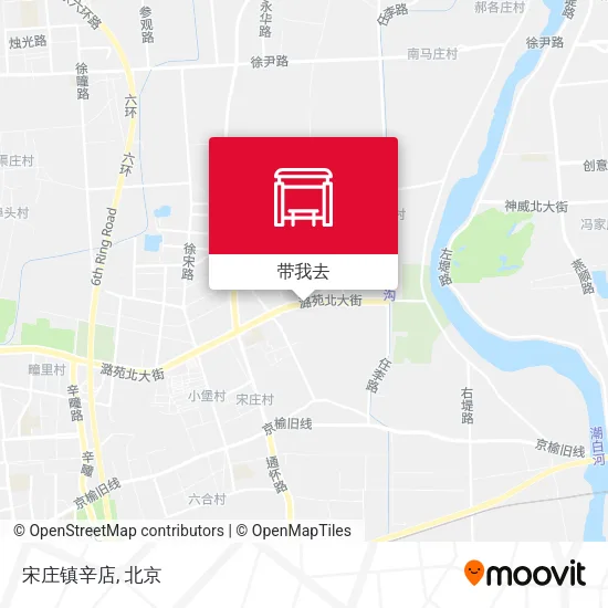 宋庄镇辛店地图