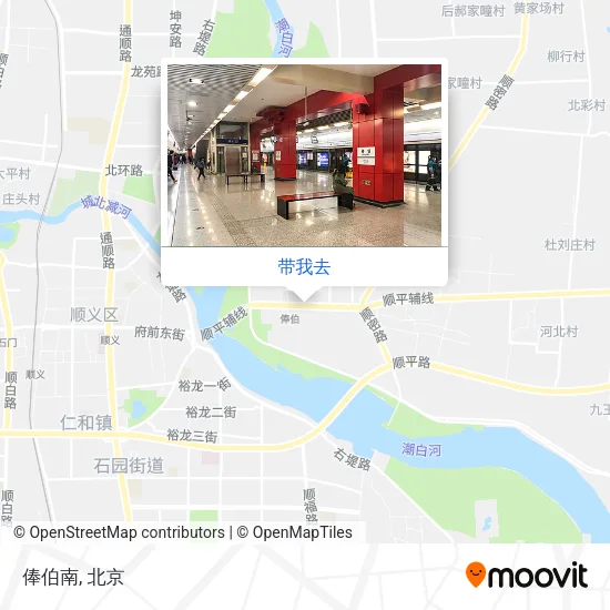 俸伯南地图