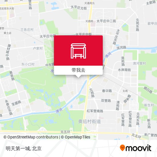 明天第一城地图