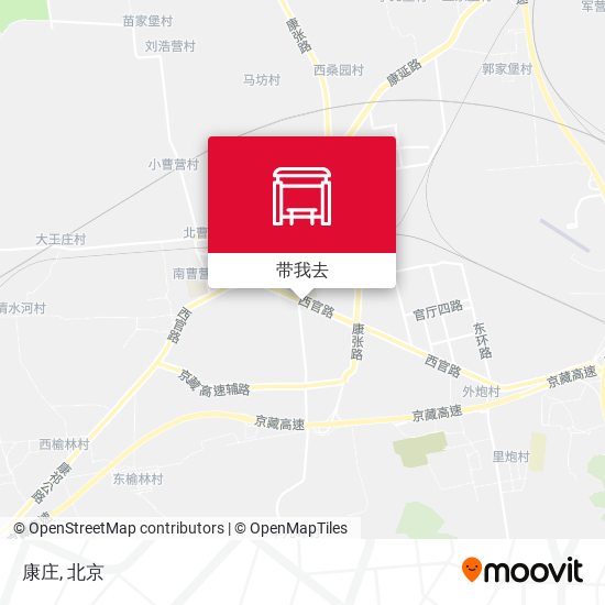 康庄地图