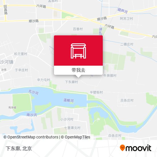 下东廓地图