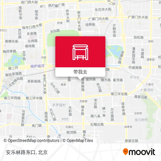 安乐林路东口地图
