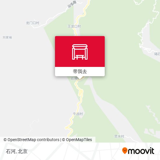 石河地图