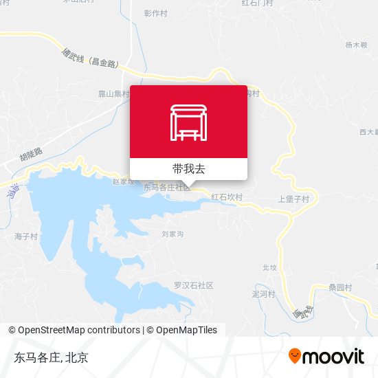 东马各庄地图