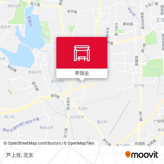芦上坟地图