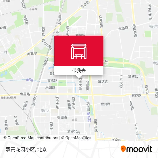 双高花园小区地图