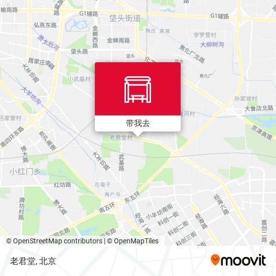 老君堂地图