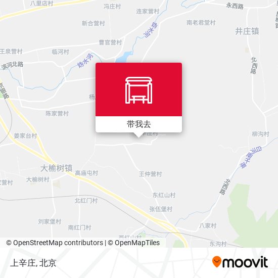上辛庄地图