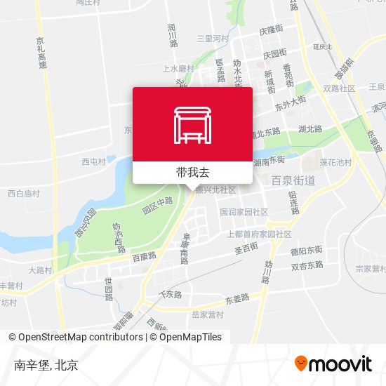 南辛堡地图