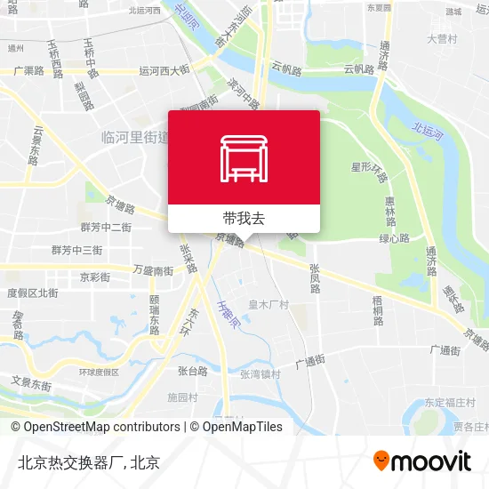 北京热交换器厂地图