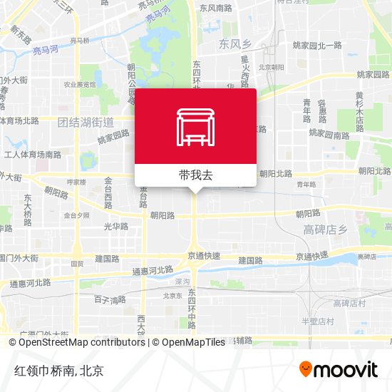 红领巾桥南地图