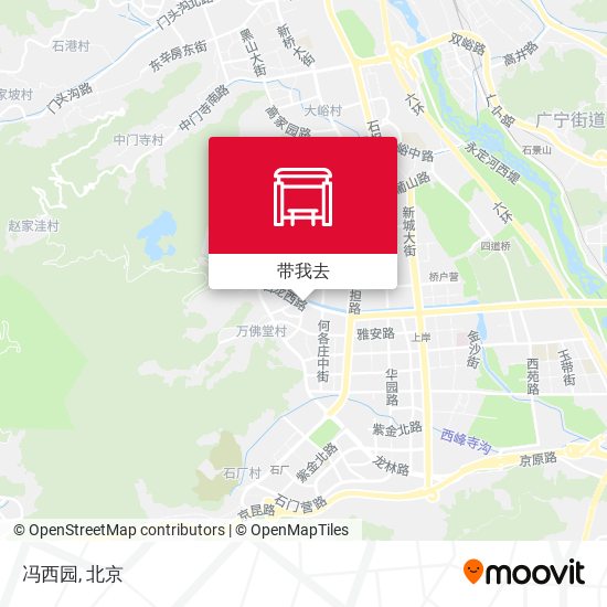 冯西园地图