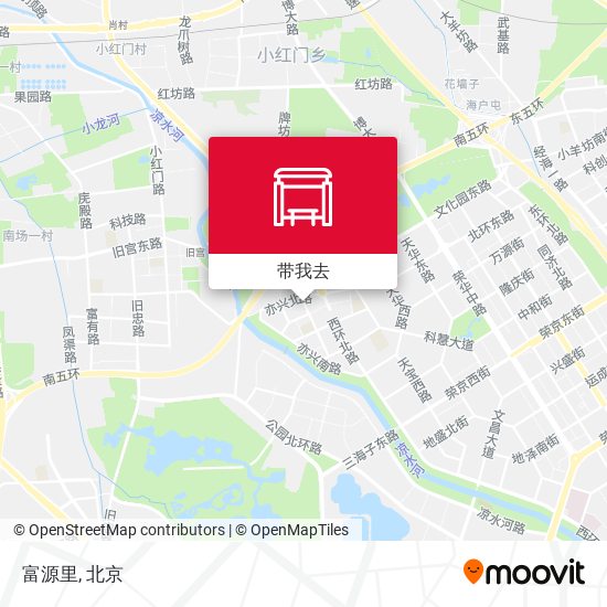 富源里地图