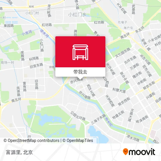 富源里地图
