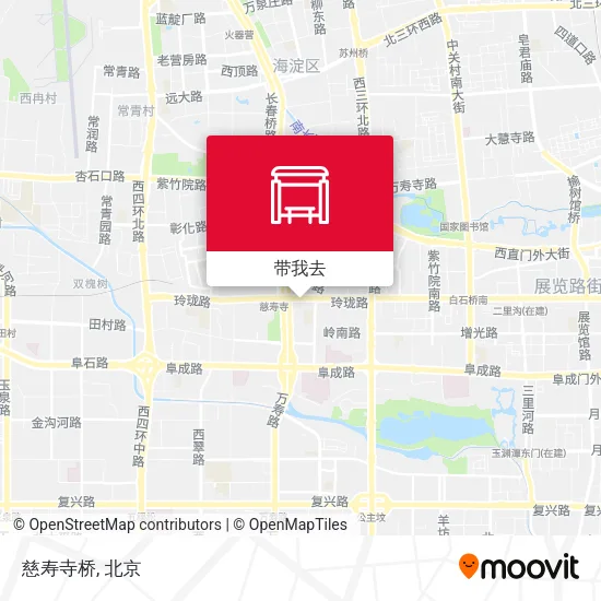 慈寿寺桥地图