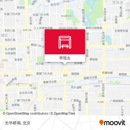 光华桥南地图