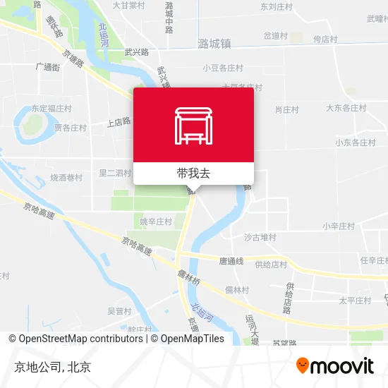 京地公司地图