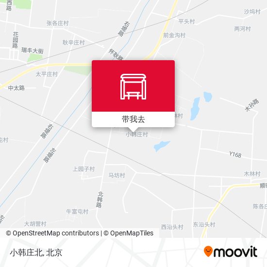 小韩庄北地图