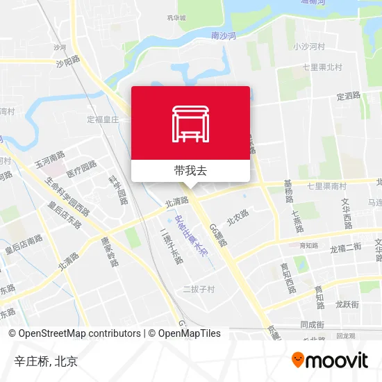 辛庄桥地图